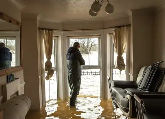 water damage restoration service Susan Moore